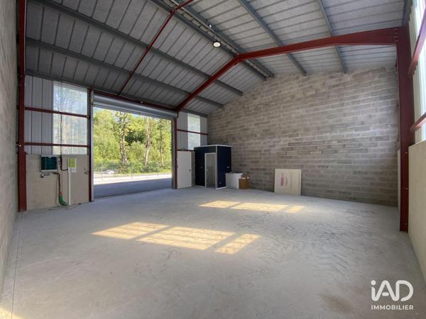Location hangar 80 m² Orthevielle