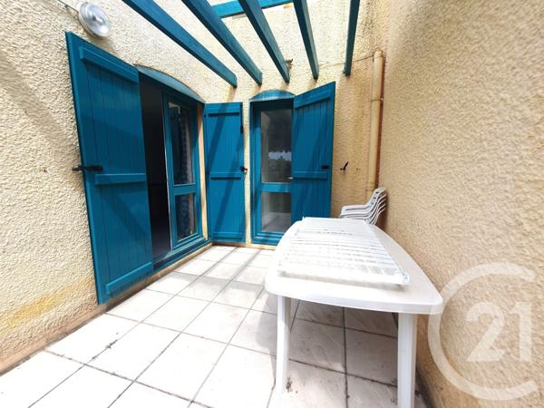 Appartement Studio Double Cabine à vendre  2 pièces - 29,37 m2 ARGELES SUR MER - 66