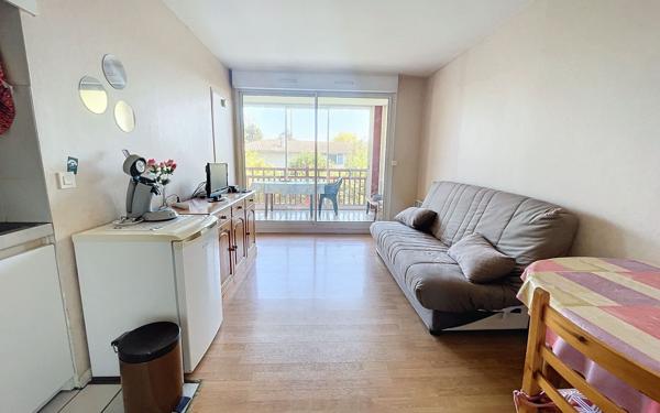 Appartement à louer    2 pièces • 27,87 m2 Anglet