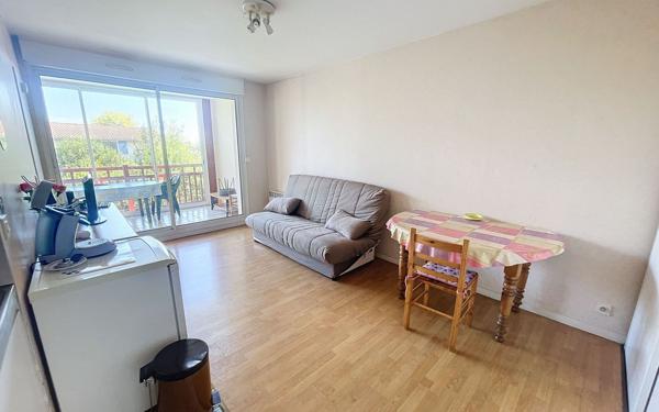 Appartement à louer    2 pièces • 27,87 m2 Anglet