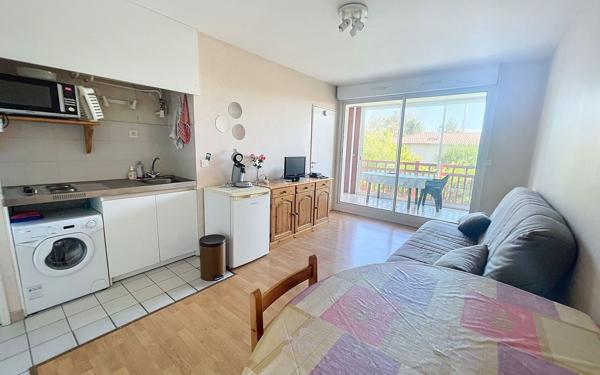 Appartement à louer    2 pièces • 27,87 m2 Anglet
