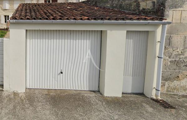 Garage Rive Droite Saintes 20 m2