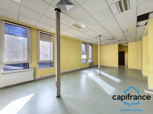 Murs commerciaux 240 m² + sous-sol – centre-ville de Bitche (57230)