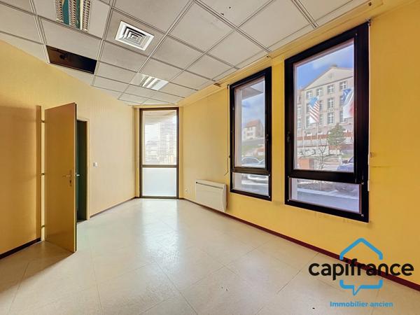 Murs commerciaux 240 m² + sous-sol – centre-ville de Bitche (57230)