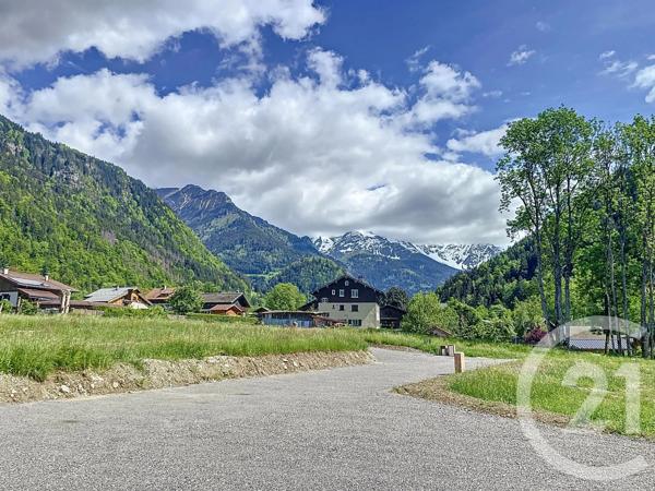 Terrain à vendre  1176 m 2   ST GERVAIS LES BAINS  - 74