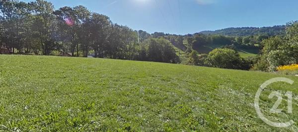 Terrain à vendre  1176 m 2   ST GERVAIS LES BAINS  - 74