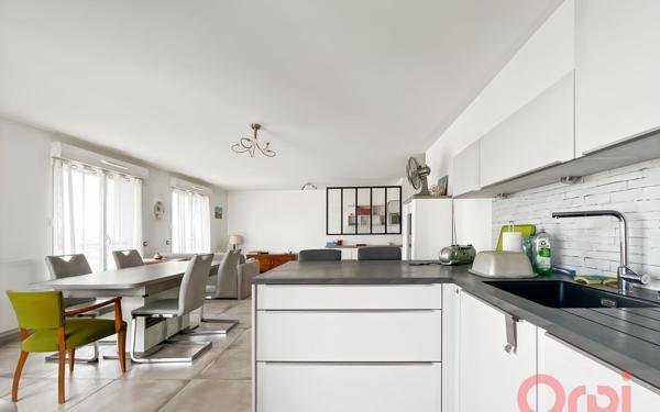 Appartement à vendre    3 pièces • 90 m2 Villeurbanne