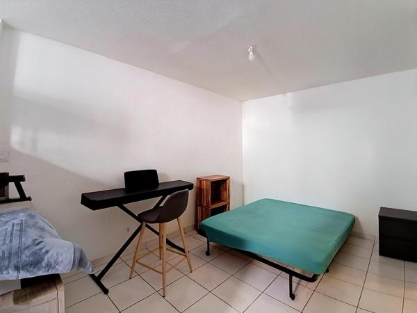 Studio vendu loué