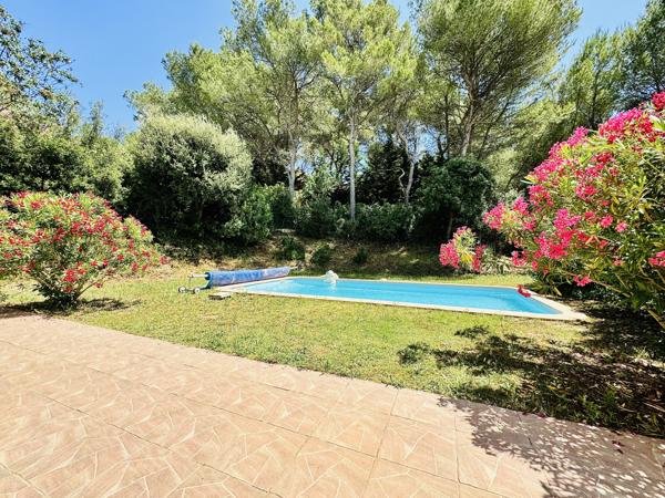 Ventabren (13122) EXCLUSIVITÉ – À louer, maison familiale T5 avec piscine à Ventabren