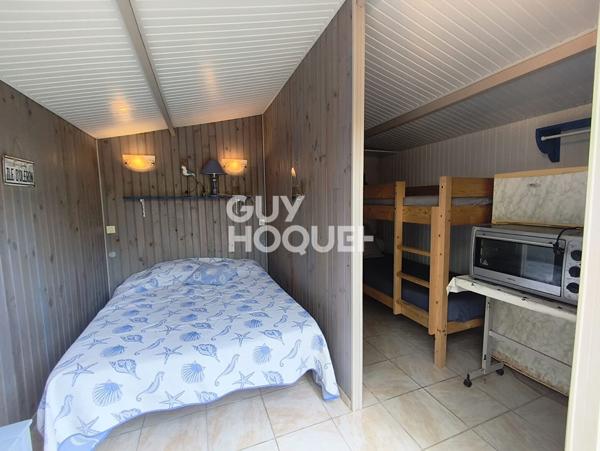 Terrain de loisirs - Saint Pierre D'Oléron - 54 m2 habitable