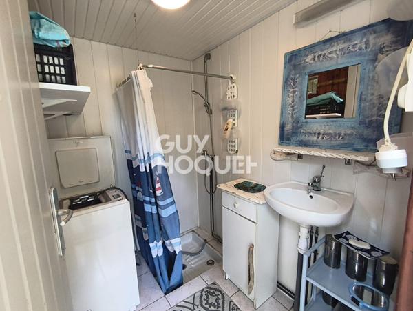 Terrain de loisirs - Saint Pierre D'Oléron - 54 m2 habitable
