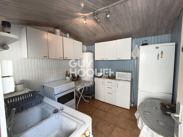 Terrain de loisirs - Saint Pierre D'Oléron - 54 m2 habitable