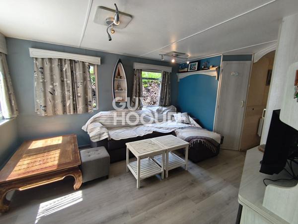 Terrain de loisirs - Saint Pierre D'Oléron - 54 m2 habitable