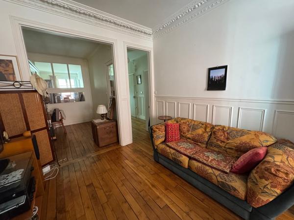 Appartement · Vente Paris (75014) 3 pièces · 52m²
