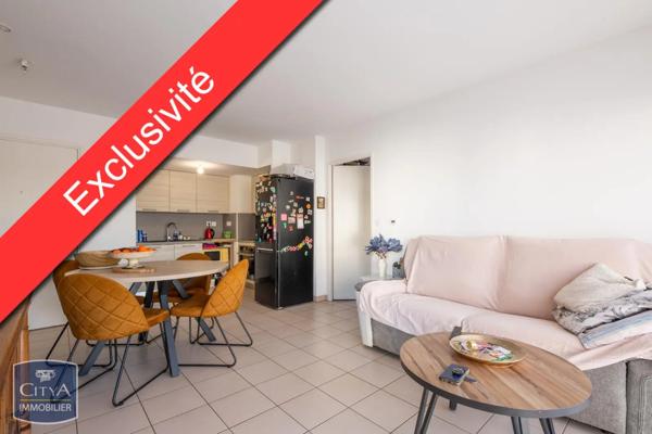 Appartement à vendre 2 pièces 41.54m²