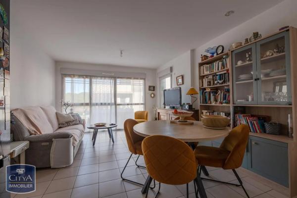 Appartement à vendre 2 pièces 41.54m²