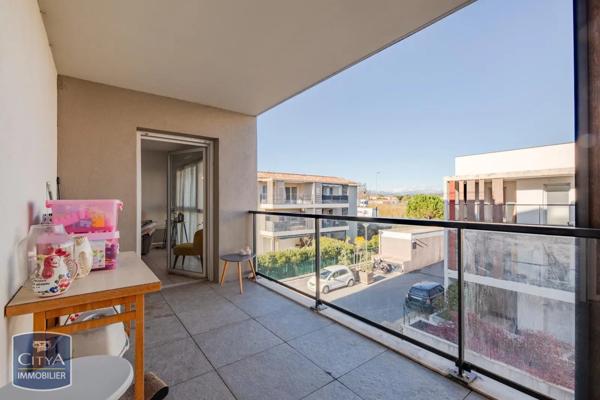 Appartement à vendre 2 pièces 41.54m²