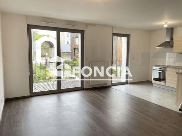 Location Appartement 3 pièces 64.1 m² - LE CARRE LUMIERE Nancy 54000