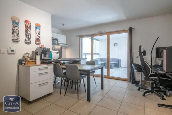 Vente appartement 2 pièces de 52.3m²