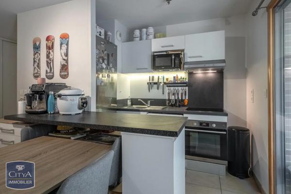 Vente appartement 2 pièces de 52.3m²