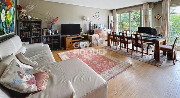 Appartement traversant 5 pièces 110 m² Vue verdoyante, sans vis-à-vis