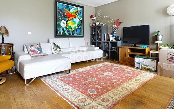 Appartement traversant 5 pièces 110 m² Vue verdoyante, sans vis-à-vis