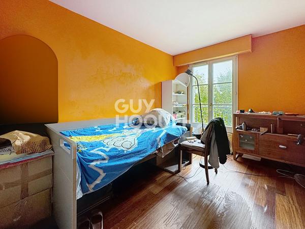 Appartement traversant 5 pièces 110 m² Vue verdoyante, sans vis-à-vis