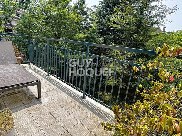 Appartement traversant 5 pièces 110 m² Vue verdoyante, sans vis-à-vis