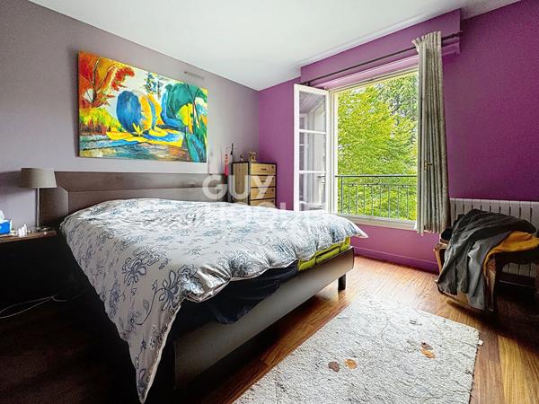 Appartement traversant 5 pièces 110 m² Vue verdoyante, sans vis-à-vis