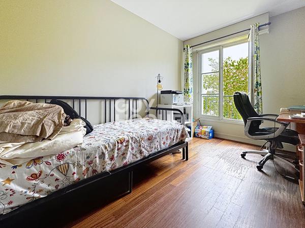 Appartement traversant 5 pièces 110 m² Vue verdoyante, sans vis-à-vis