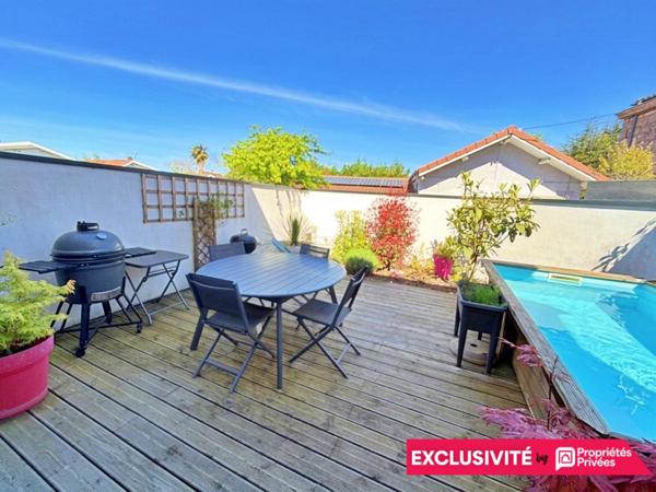 Maison Bègles 5 pièces 155 m2 jardin garage