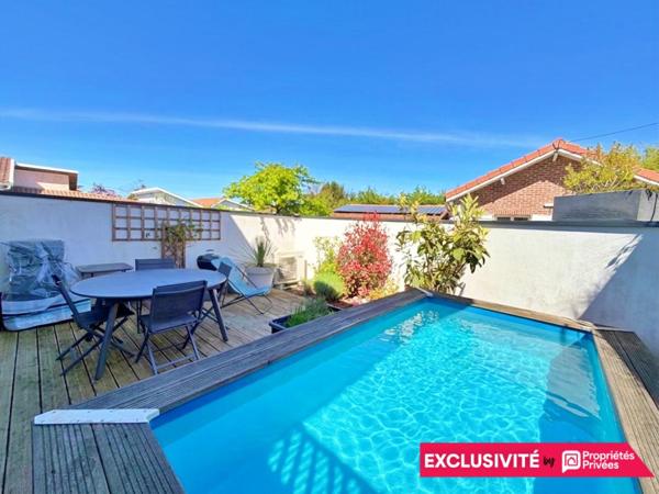 Maison Bègles 5 pièces 155 m2 jardin garage