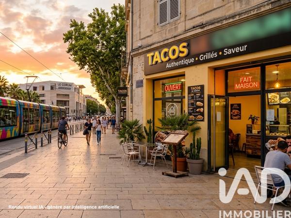 Restauration rapide à vendre 99 m² Montpellier