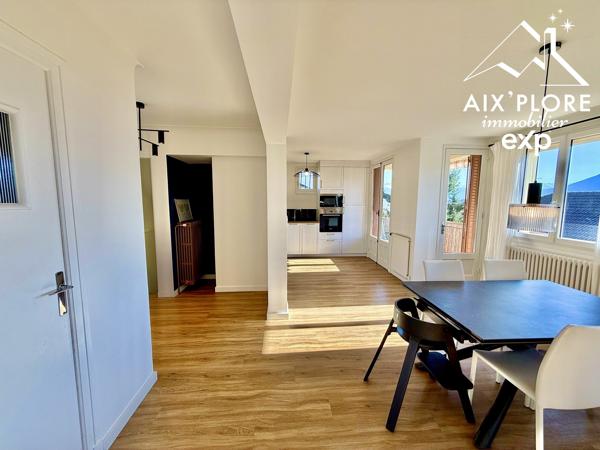 Maison rénovée avec Studio à Saint-Alban-Leysse