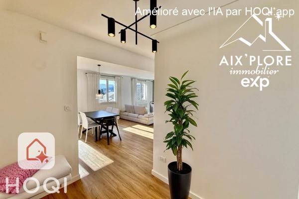 Maison rénovée avec Studio à Saint-Alban-Leysse
