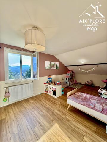 Maison rénovée avec Studio à Saint-Alban-Leysse
