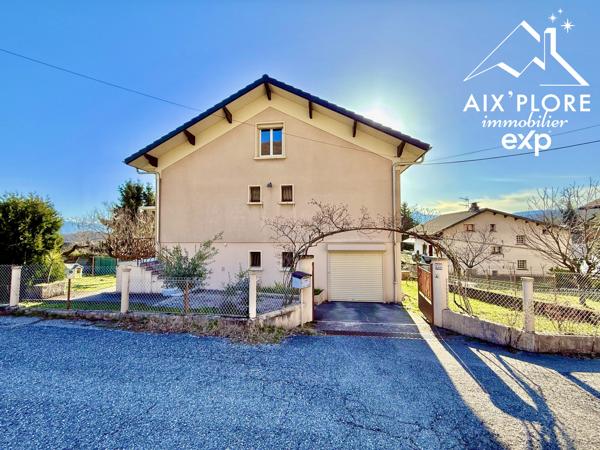 Maison rénovée avec Studio à Saint-Alban-Leysse
