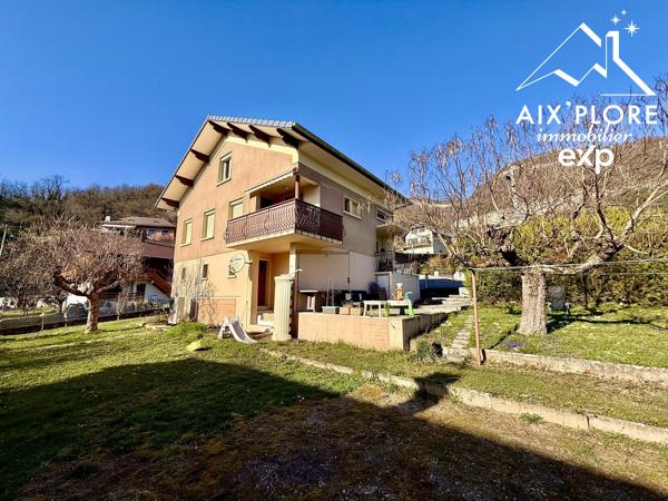 Maison rénovée avec Studio à Saint-Alban-Leysse