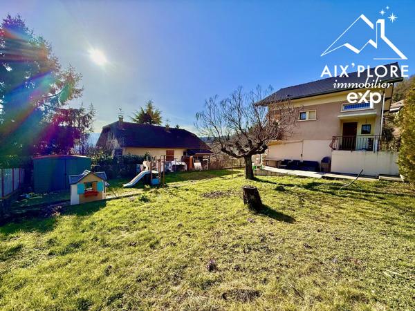 Maison rénovée avec Studio à Saint-Alban-Leysse