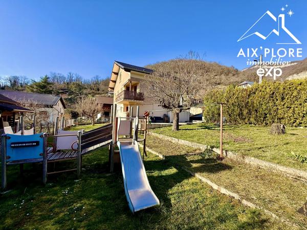 Maison rénovée avec Studio à Saint-Alban-Leysse