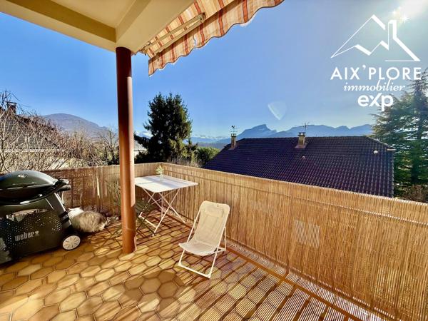 Maison rénovée avec Studio à Saint-Alban-Leysse
