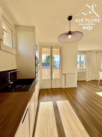 Maison rénovée avec Studio à Saint-Alban-Leysse