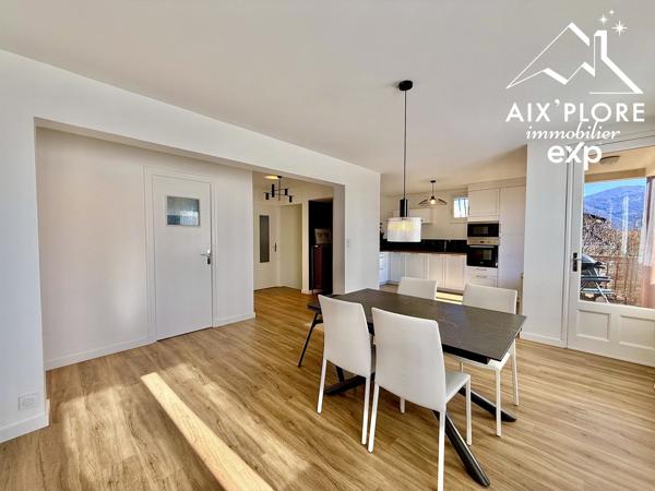 Maison rénovée avec Studio à Saint-Alban-Leysse