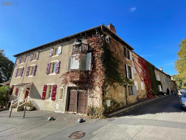 Maison à vendre à Figeac dans le Lot (46100), ref : 25.025