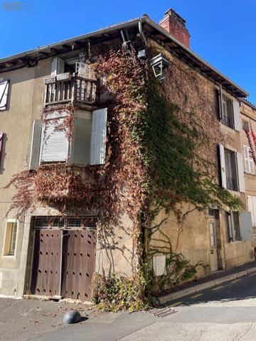 Maison à vendre à Figeac dans le Lot (46100), ref : 25.025