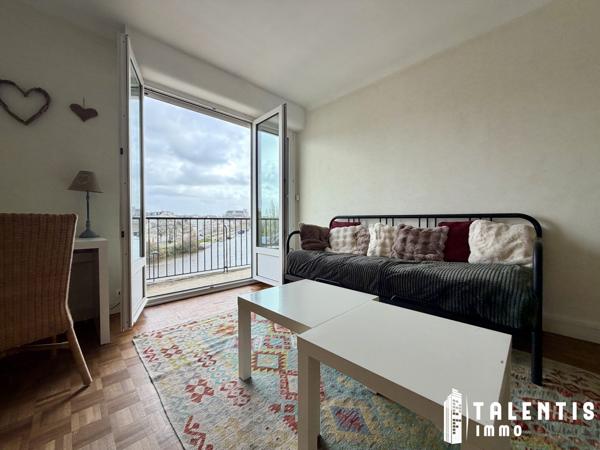 NANTES, QUAI DE VERSAILLES | Appartement 2P (50m² | 1ch)