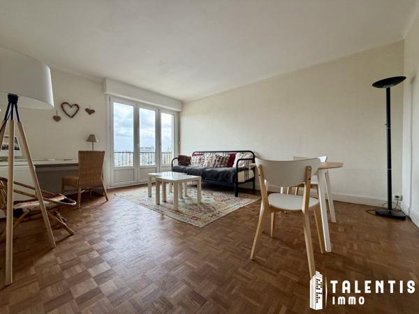 NANTES, QUAI DE VERSAILLES | Appartement 2P (50m² | 1ch)