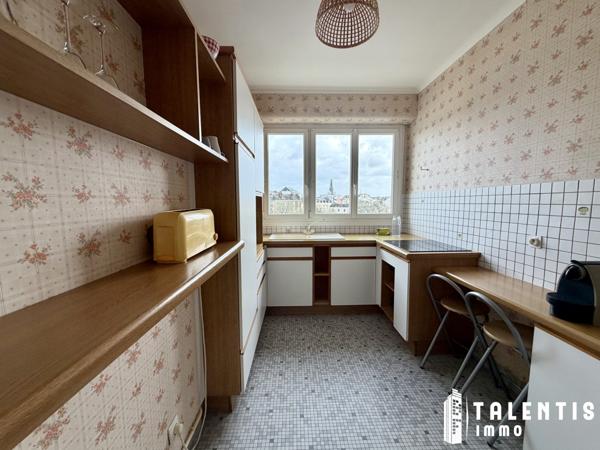 NANTES, QUAI DE VERSAILLES | Appartement 2P (50m² | 1ch)