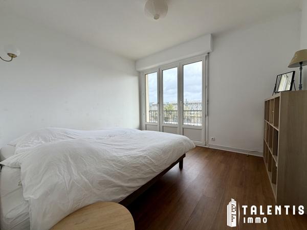 NANTES, QUAI DE VERSAILLES | Appartement 2P (50m² | 1ch)
