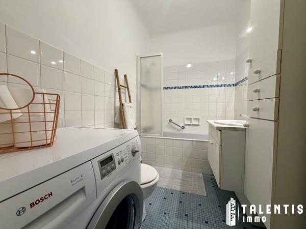 NANTES, QUAI DE VERSAILLES | Appartement 2P (50m² | 1ch)